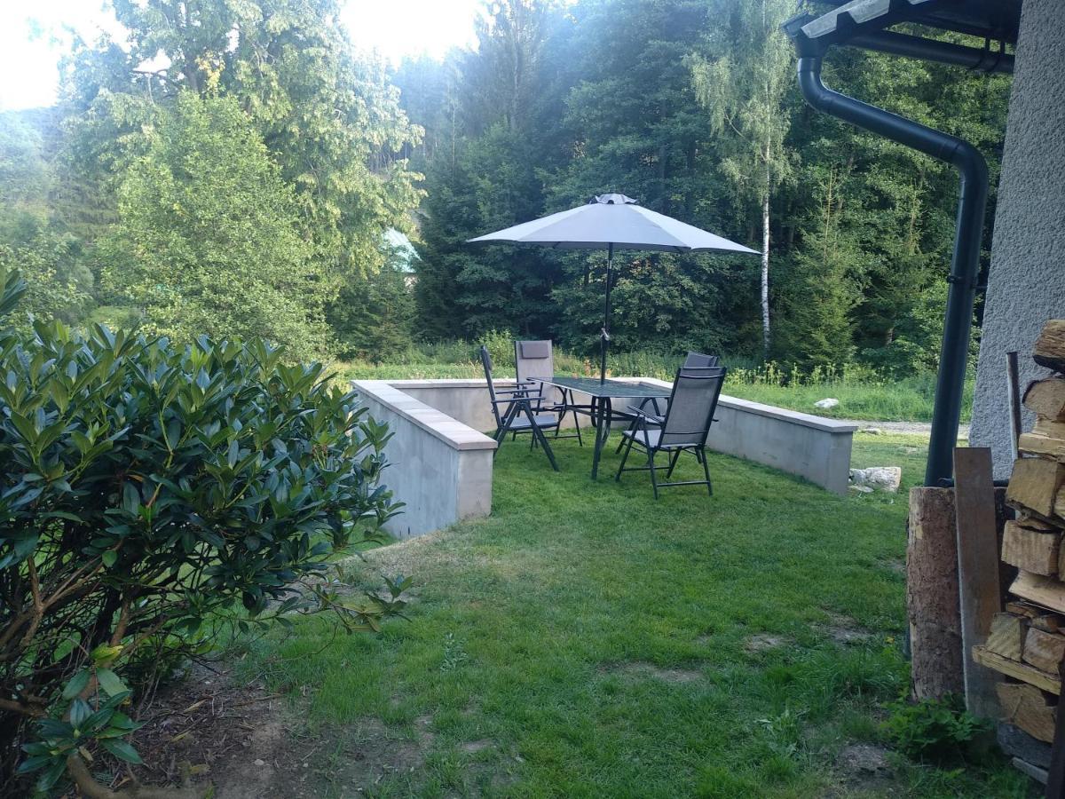Chalupa pod sjezdovkou Vysoké nad Jizerou Exteriér fotografie